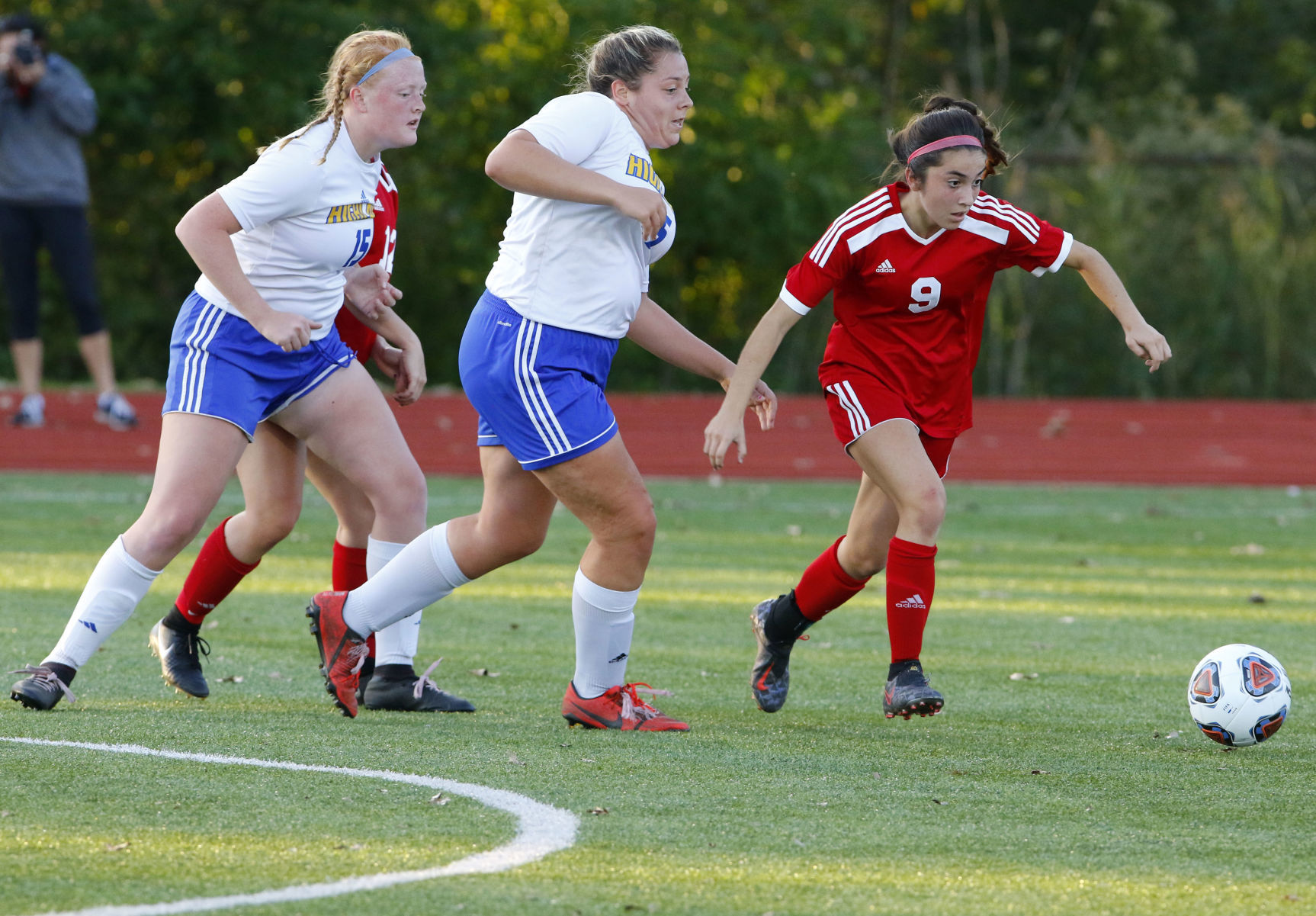 Gallery: 3A girls soccer sectional: Munster vs. Highland